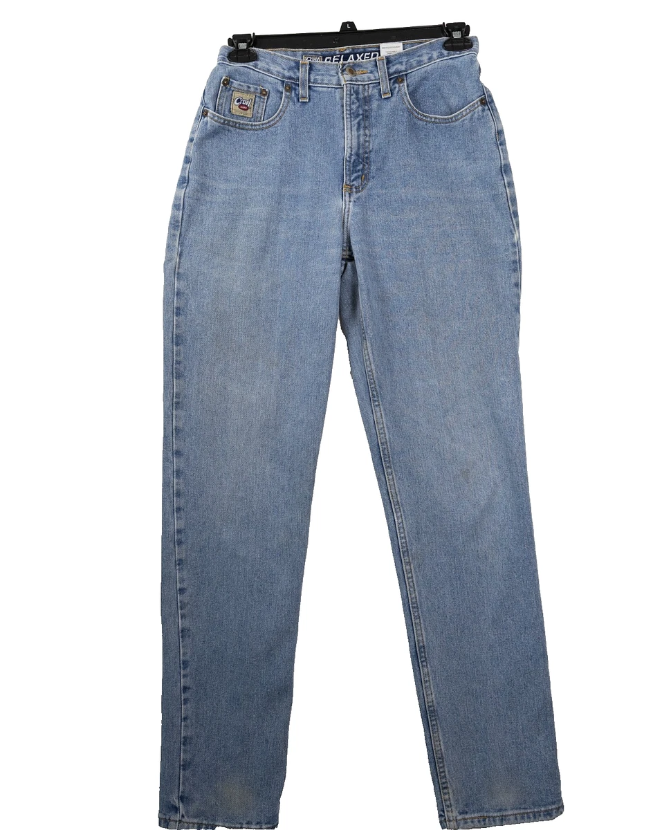 Jean Cruel Girl Stella Taille 1 Long, Bleu Medium Wash, 100% Coton – Neuf Sans étiquette
