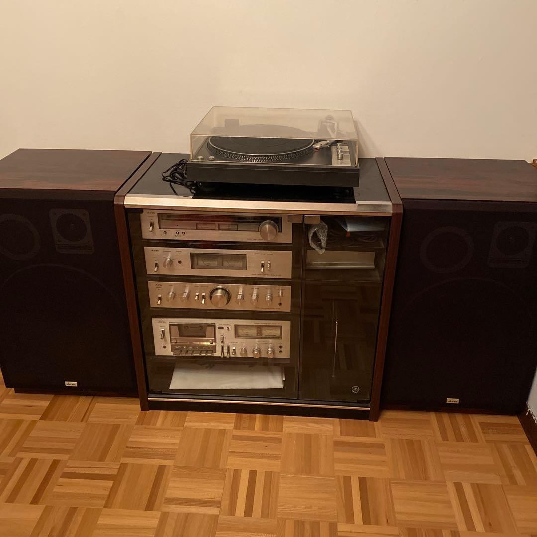 Aurex SRF-F335 record player