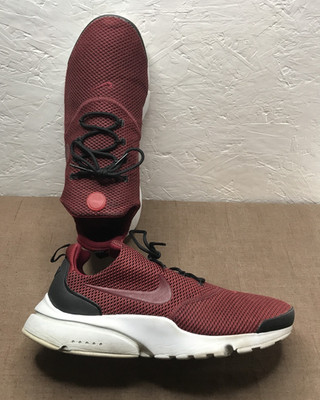 2017 Nike Presto Fly SE Team Red Men's Sneakers Size 11 Mesh Athletic Shoes