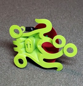 LEGO: Space Alien "Conquest Commander" Minifigure (ac011) Near Mint~ *EXCELLENT*