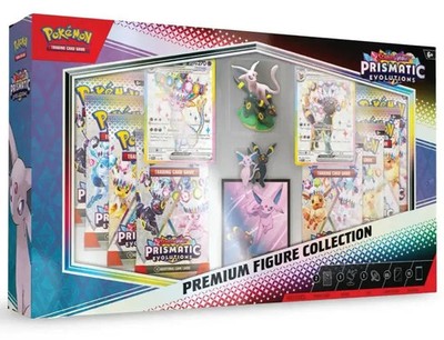 Prismatic Evolutions Premium Figure Collection   Pokemon TCG   ENGLISCH 