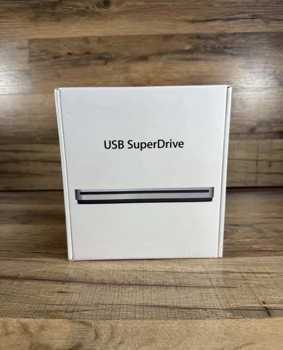 Apple MD564LL/A External USB SuperDrive for sale online | eBay