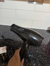 SilverCrest Standard Electric Hair Dryer, Black Plastic, Unisex Adults . No box