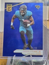2024 Panini Donruss Elite - Travis Etienne #18 Blue /99