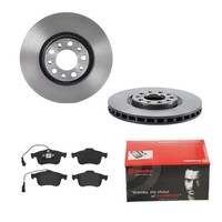 Brembo Bremsscheiben Coated Ø305Mm + BremsbelÄGe Vorne FÜR Alfa Giulietta 940