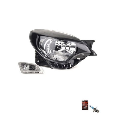 Scheinwerfer + Osram Night Breaker Laser passend für Renault Twingo II - Rechts