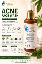 Acne Face Wash For Acne Prone Skin And Oily Skin 8 Oz