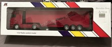 (SIKU) Rui Chuang 1/32 Radio Controlled Mercedes-Benz Actros, 10 Wheeler Rig Cab