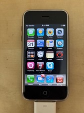 Apple iPhone 1st Generation 4GB AT T in ORIGINAL APPLE MATCHING BOX