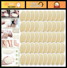 50 Exfoliating Loofah Pads - Body Scrubber Sp...