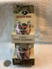 Mossy Oak PINK CAMO 2-pak kieliszków NOWE w oryginalnym opakowaniu 2016