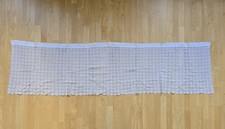 Antike wei&szlig;e Altardecke, Altarverkleidung  (# 19081)
