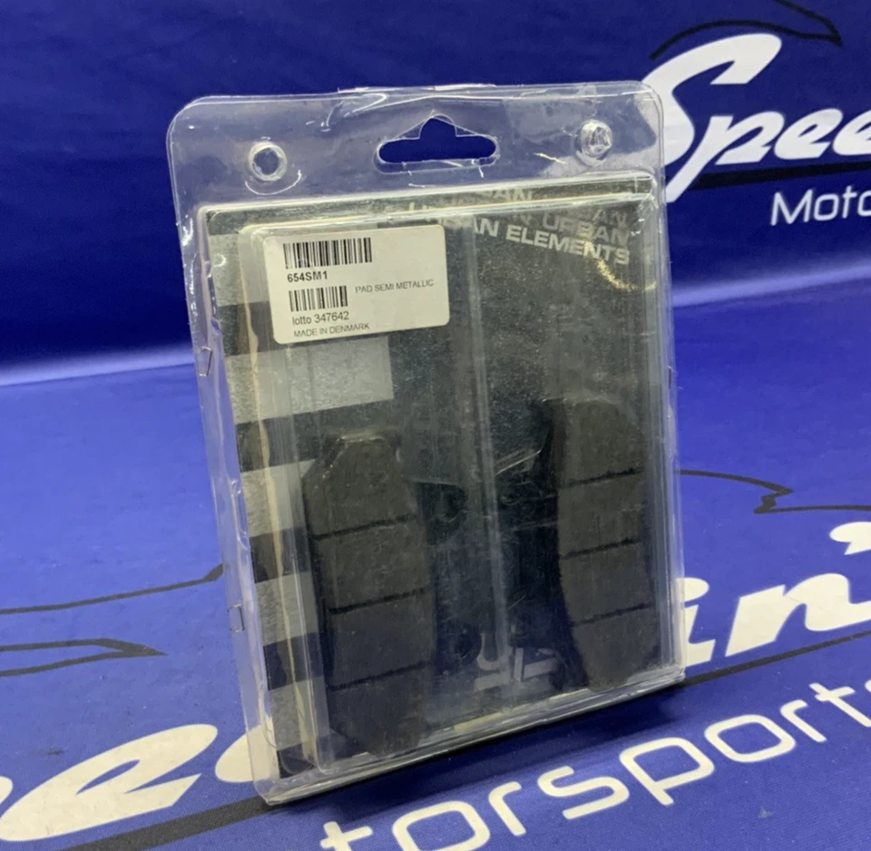 Braking High-Performance Brake Pad Set CB 900 1981-1985 654SM1 - image 2 of 4