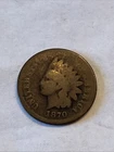 1870-P Philadelphia Indian Head Cent IHC 1C Better Date