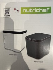 Nutrichef 3L Electric Kitchen Composter for Organic Material