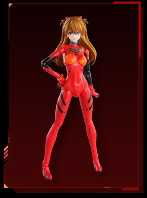 Blokees Evangelion EVA Asuka Langley Soryu Combat Suit Fantastics