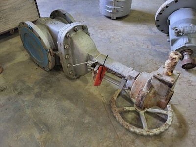 NEWAY 10G1RC12-NC-000 10'' Class 150 Gate Valve API600   Parts & Components