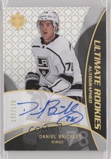 2018 Ultimate Collection 2008-09 Retro Rookies 132/175 Daniel Brickley Auto au7