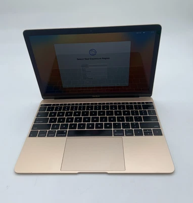 2017 Apple MacBook Gold Laptops for sale | eBay