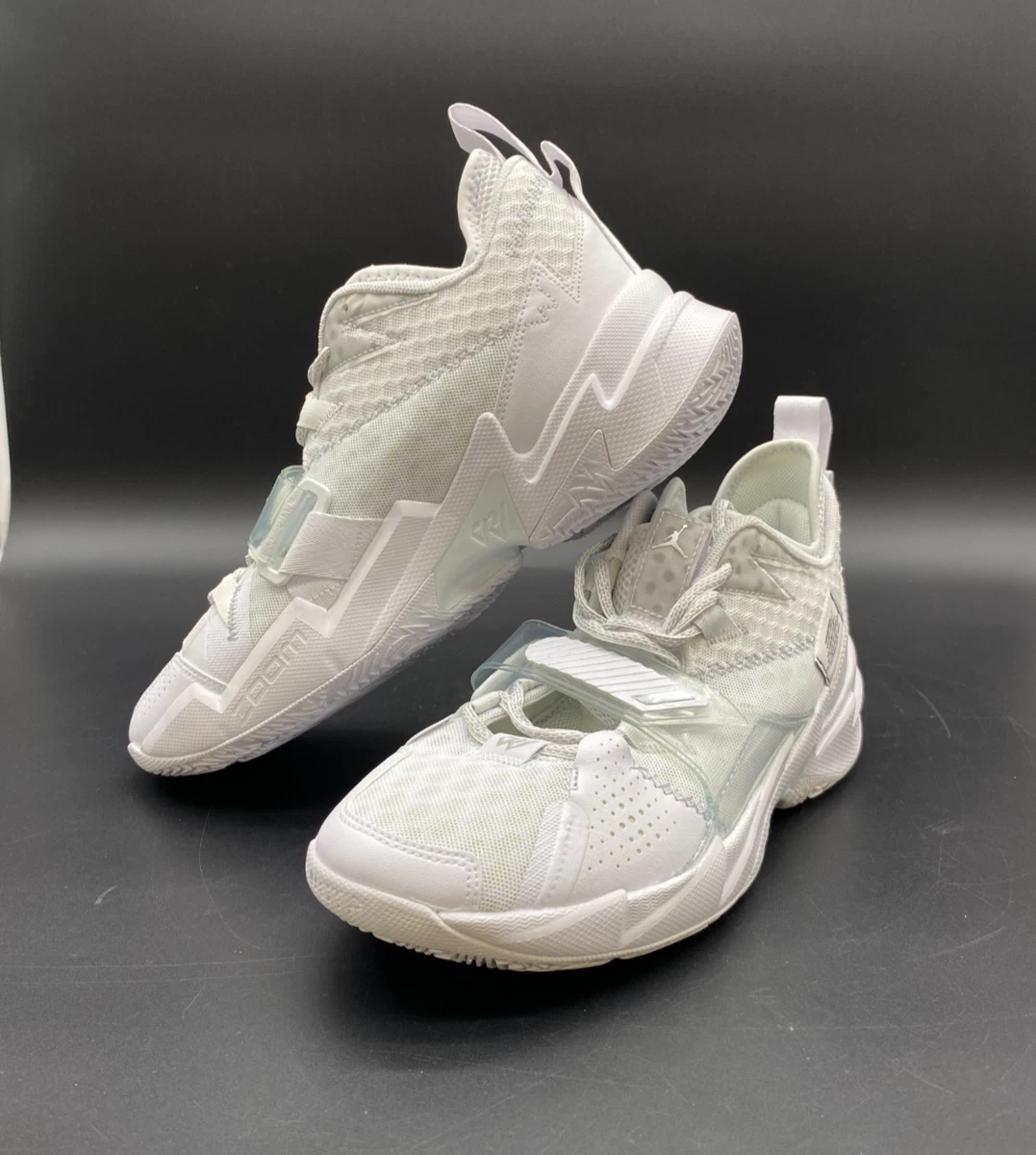 Jordan Why Not Zer0.3 White Metallic for Sale | Authenticity