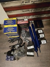 1959 Galaxie Fairlane Restoration Parts Lot Bushing Ball Joit Wires Motor Mounts