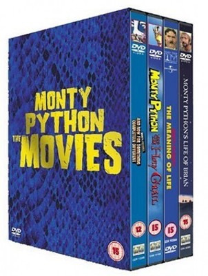 Monty Python: The Movies (4 Disc Box Set) [DVD] - DVD  9XVG The Cheap Fast Free
