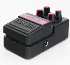 Neuwertig Yamaha FL-100 Flanger Gitarrenpedal mit Box Vintage gebraucht aus...