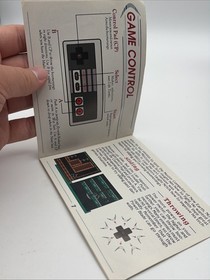 Power Blade 2 II NES Nintendo Manual Instruction Booklet Only
