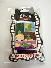 Pascal DSSH Disney Tangled 15th Anniversary LE 400 Disney Studio Store Pin 2025