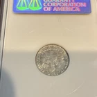 1963 D Roosevelt Dime Silver NGC FA 00 Fatty sample slab