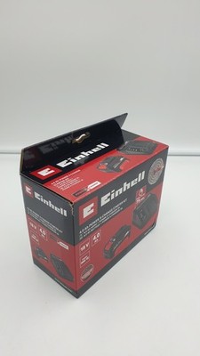Einhell Power X-Change Starter Kit 4,0 Ah Akku Ladegerät 18V_1,12_5