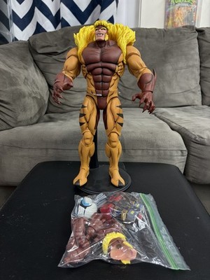 Mondo X-Men The Animated Series Sabretooth 1/6 Scale Figure Standard Edition