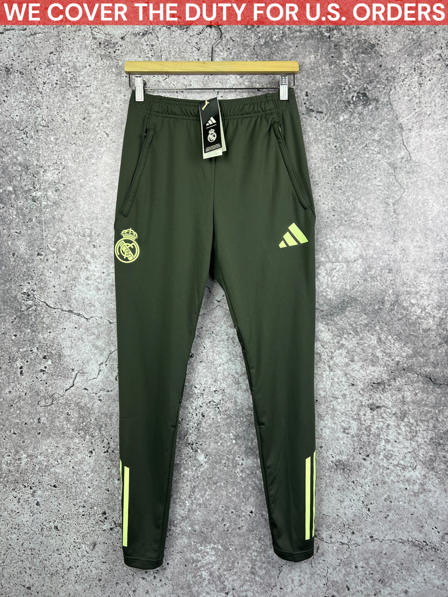 adidas Real Madrid トレーニングパンツ 2？3XL REAL MADRID TRAINING PANTS 2025-26 SOCCER FOOTBALL ADIDAS MEN SIZE
