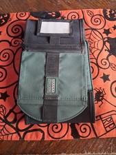 Vintage 90s Mead Forest Green Five Star TRAPPER KEEPER Paper Holder