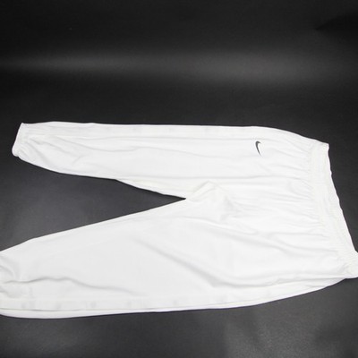 Nike Dri-Fit Athletic Pants Men's White Used L