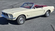 1968 Ford Mustang 2 Owner Convertible