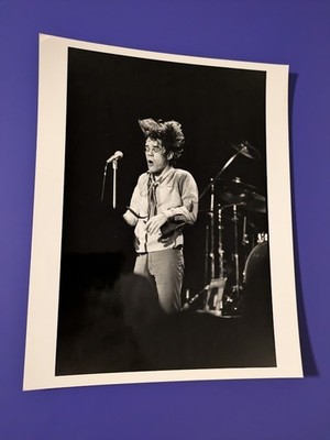 David Johansen, rare promotional press photo from the 70s