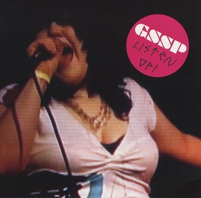 The Gossip - Listen Up!, 10'', (Vinyl)