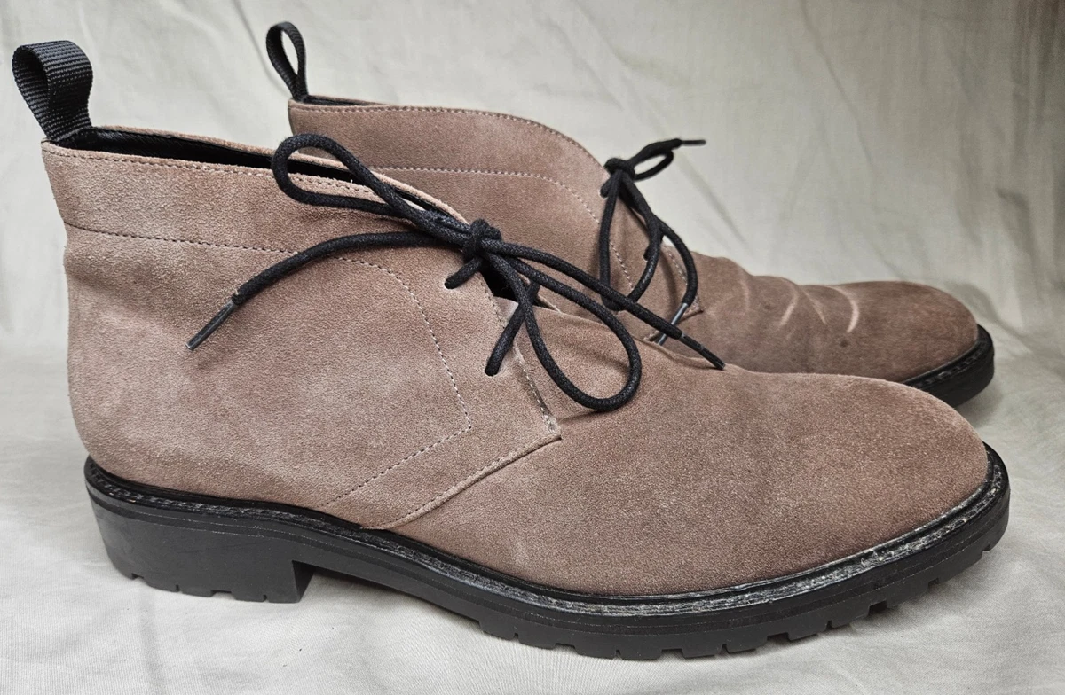 Calvin Klein Suede Upper Solid Boots for Men for Sale | Shop  display picture 3