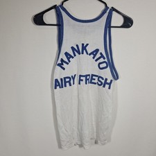 Vtg 1950's FELCO Durene Basketball Jersey Mankato Dairy Fresh Minnesota Stitched