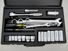 Vintage Blackhawk 38 Drive 26pc Sae Socket Wrench Set Made In Usa