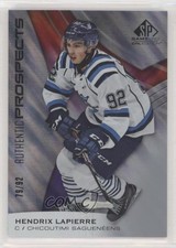 2019-20 Upper Deck SP Game Used CHL Edition 79/92 Hendrix Lapierre #38 h8y