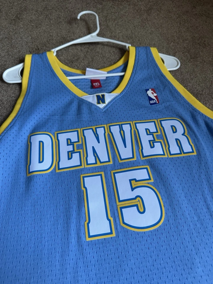 Mitchell & Ness Denver Nuggets Carmelo Anthony Jersey Mens XXL - Image 4 of 4