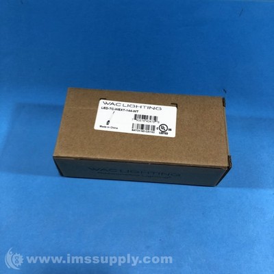 WAC Lighting LED-TC-WEXT-144-WT InvisiLED Cable 144in FNFP