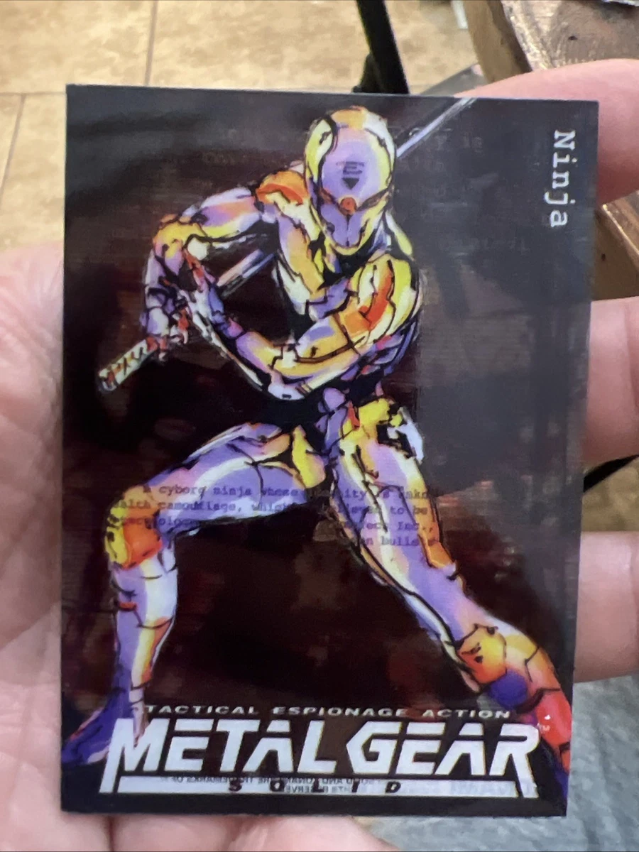 metal gear ninja products for sale | eBay