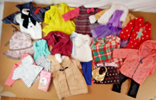 Our Generation 18" Doll Clothes Shirt Pants Dress Apron Pajamas Purse 24 pc Lot