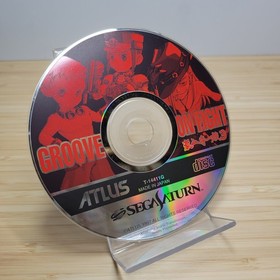 SS Groove On Fight: Gouketsuji Ichizoku 3 - Japan Version - Sega Saturn 1997 CIB