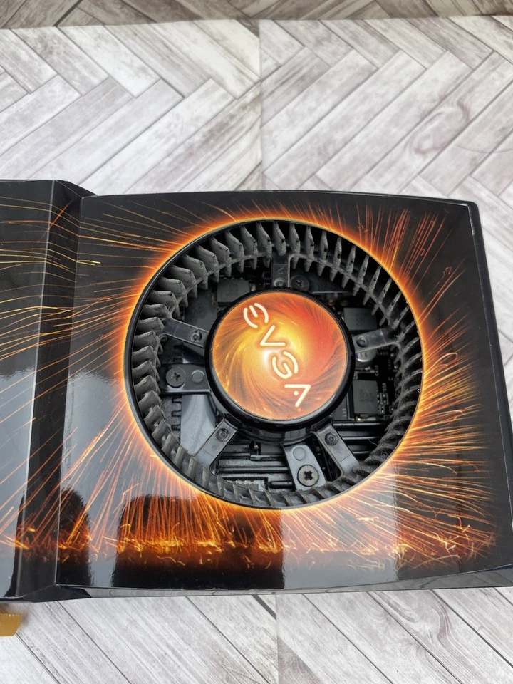 EVGA Nvidia GeForce GTX 280 1GB GDDR3 PCIe x16 GPU Video Graphics Card UNTESTED - Image 2 of 4