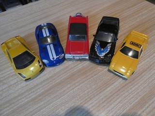5 Sportwagen 1 ; 43 Lamborghini Dodge Viper Pontiac Fairlane De Tomaso