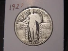 1927 STANDING LIBERTY QUARTER POPULAR BETTER DATE FREE SHIPPING